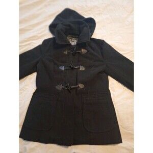 Last Kiss Black Size Small Woman's/teen/tween? 10% Wool Jacket